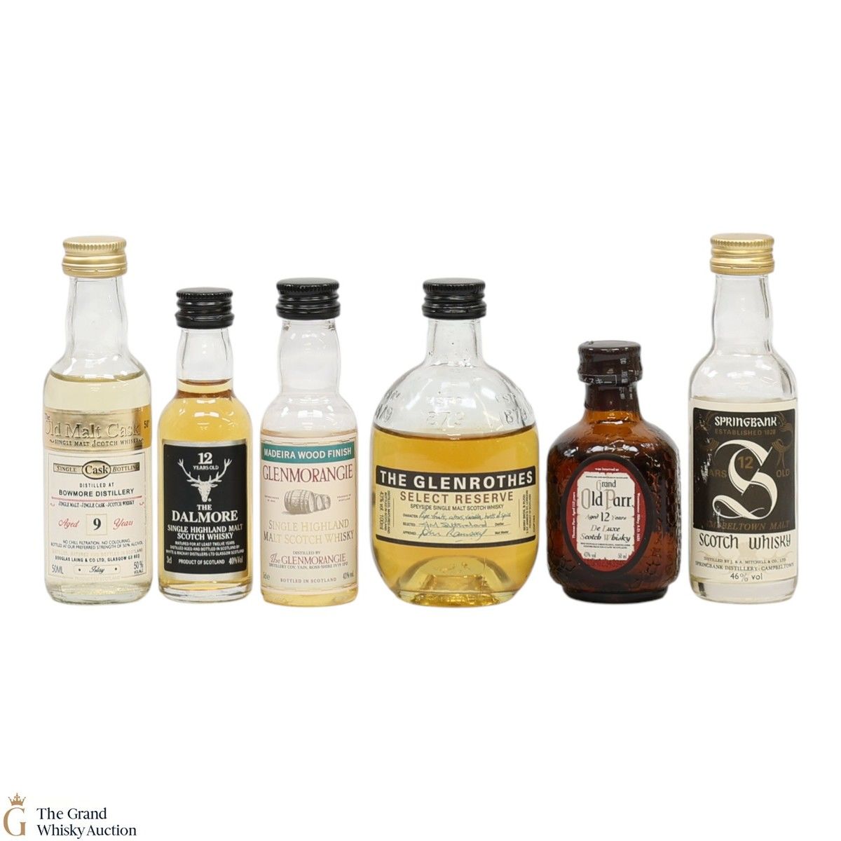 Assorted Miniatures (6x5cl)