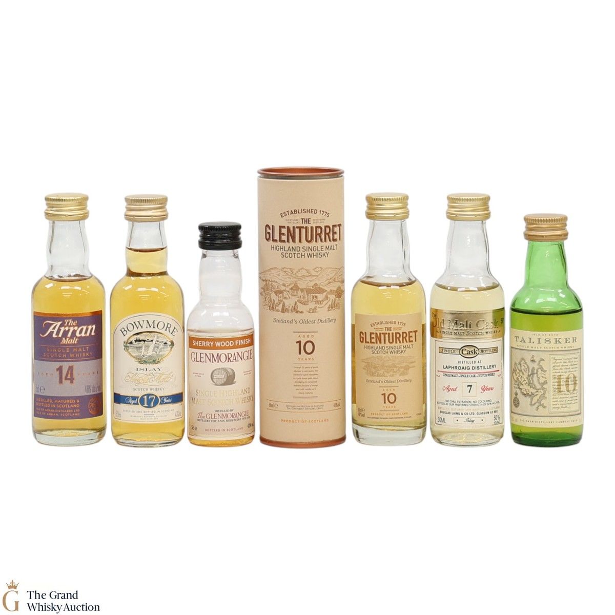 Assorted Miniatures (6x5cl)