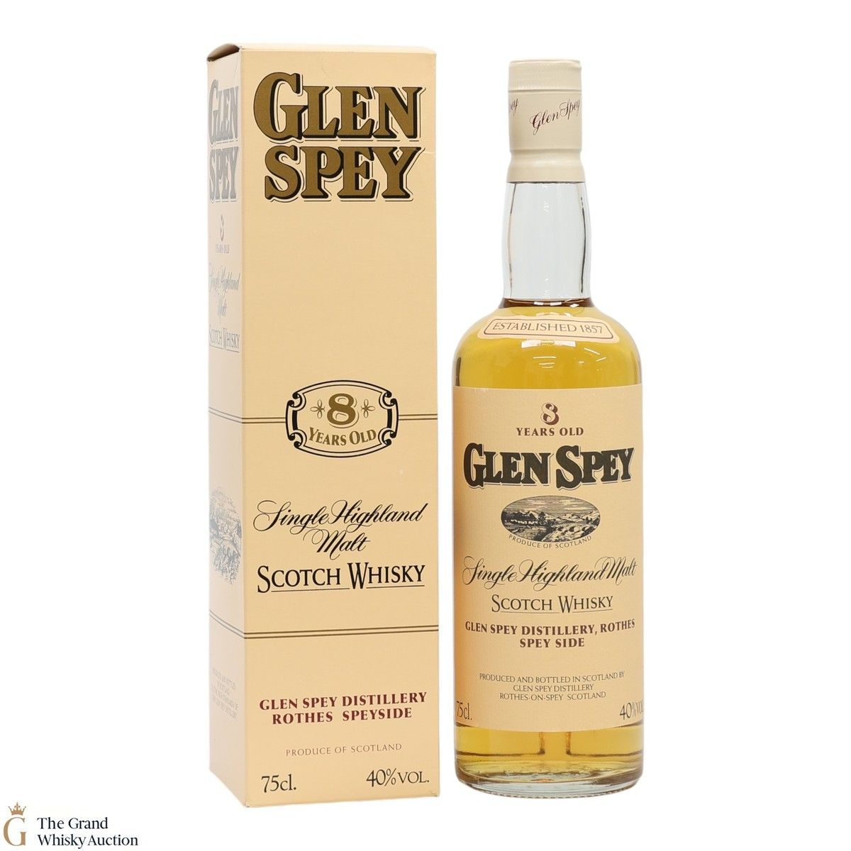 Glen Spey - 8 Year Old (1980s) - 75cl