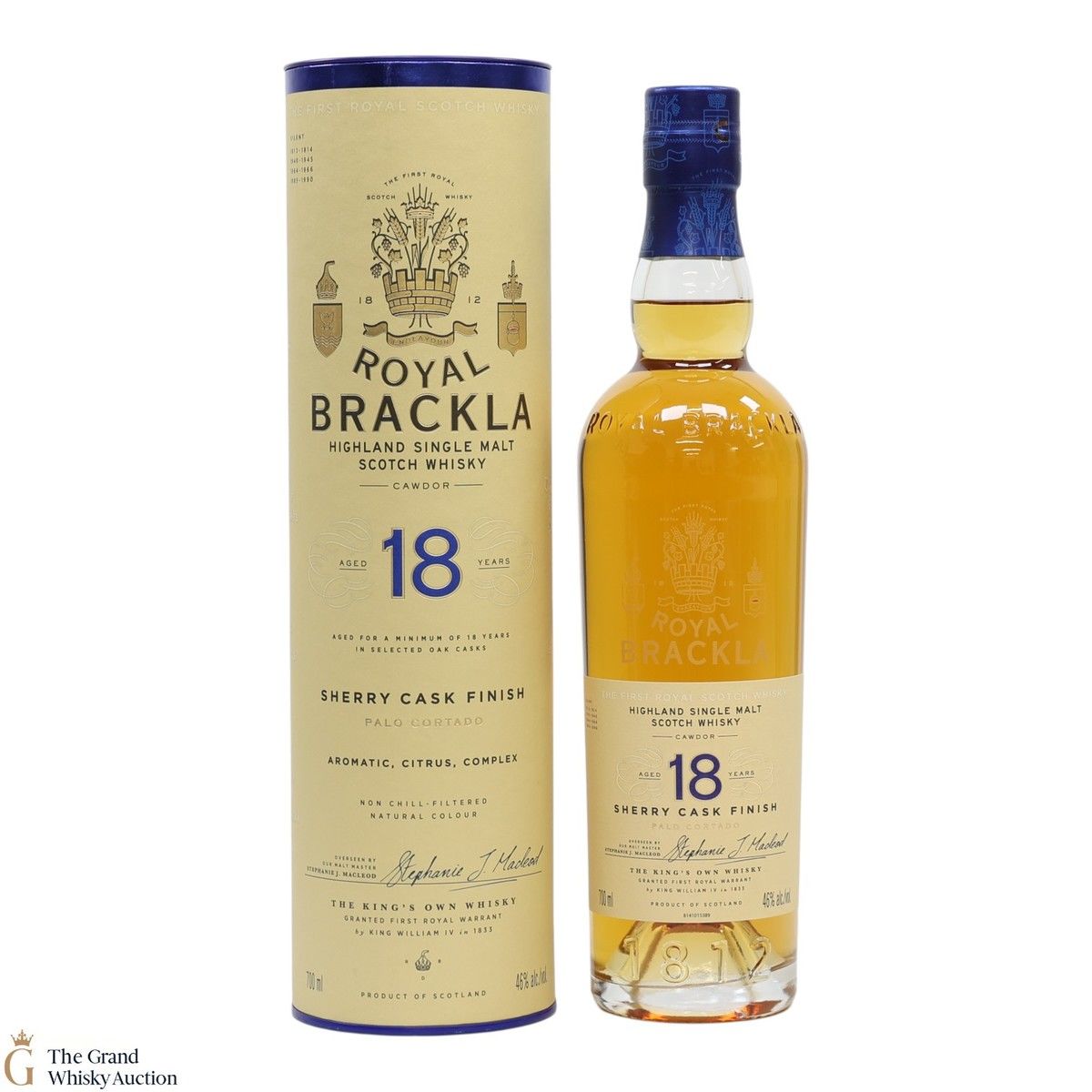 Royal Brackla - 18 Year Old - Sherry Cask Finish