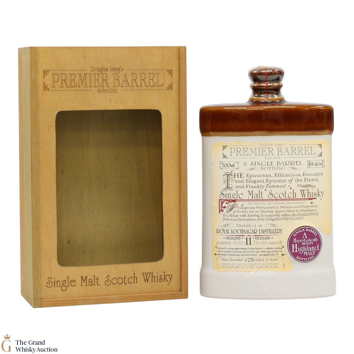Royal Lochnagar - 11 Year Old - Premier Barrel - Douglas Laing