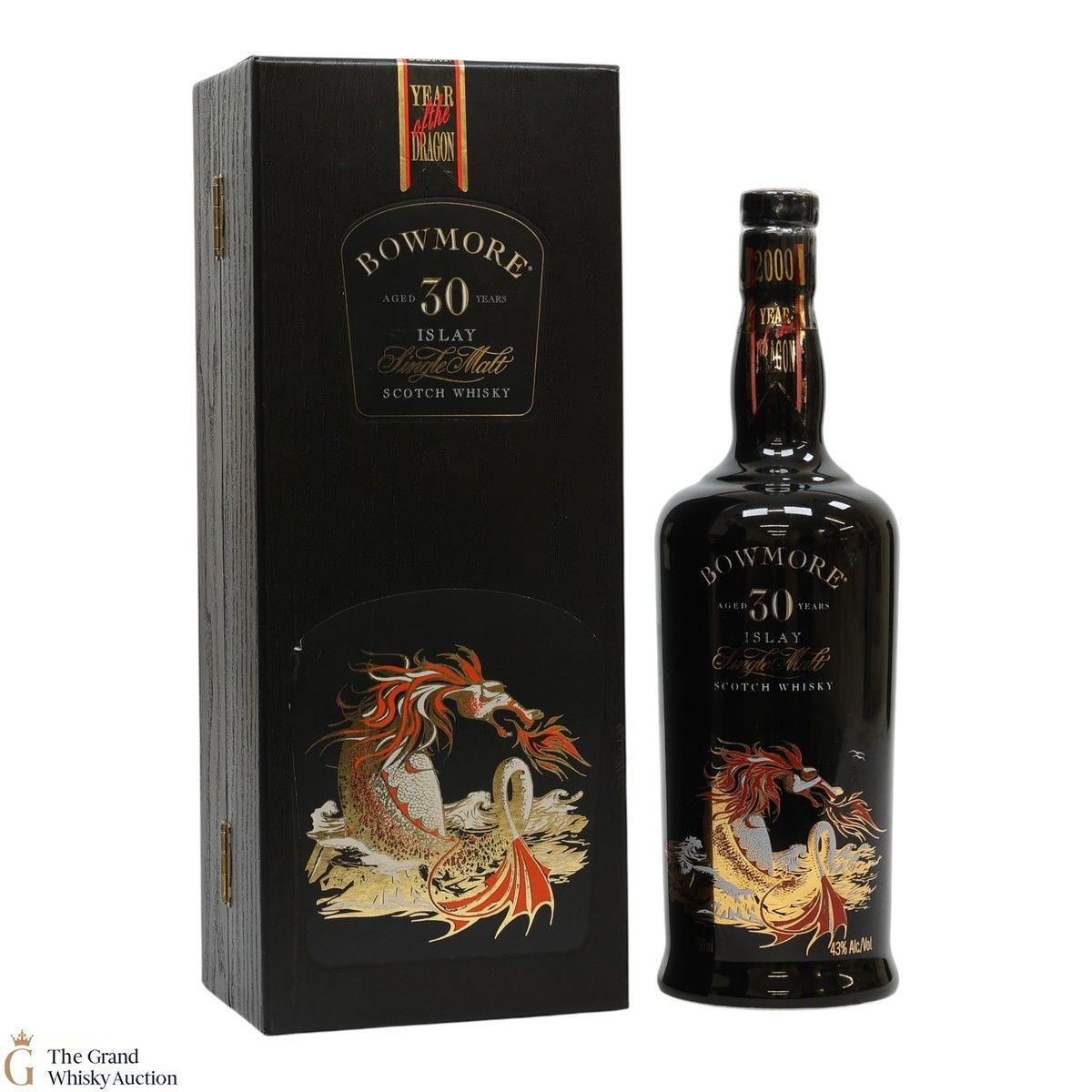 Bowmore - 30 Year Old - Sea Dragon - 2000 Year Of The Dragon (75cl)