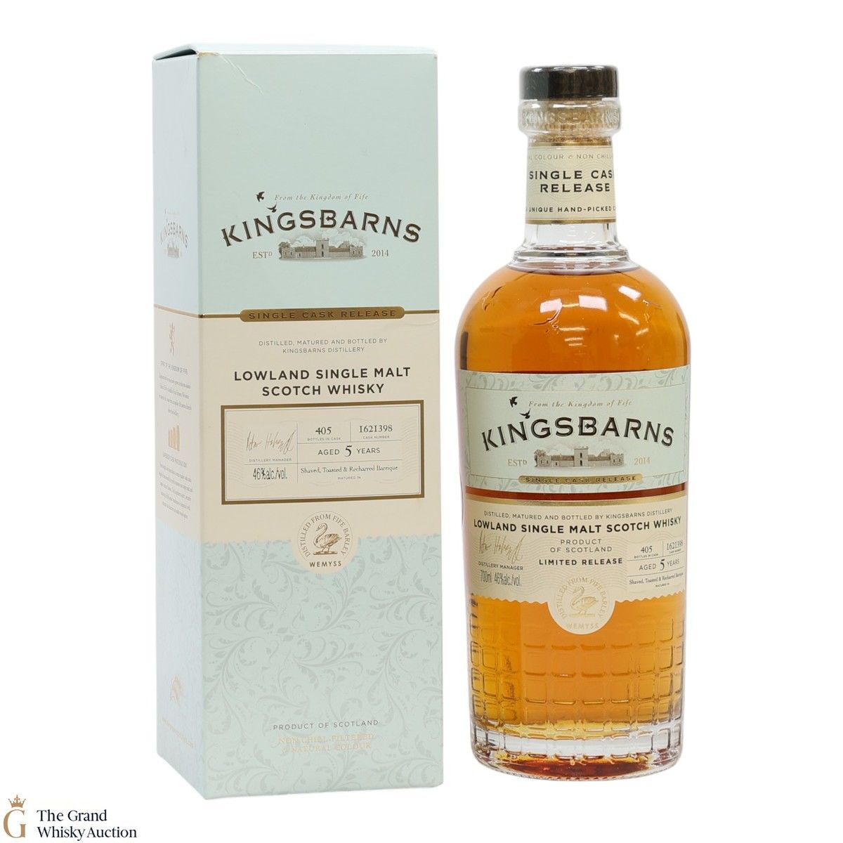 Kingsbarns - 5 Year Old - Single Cask #1621398