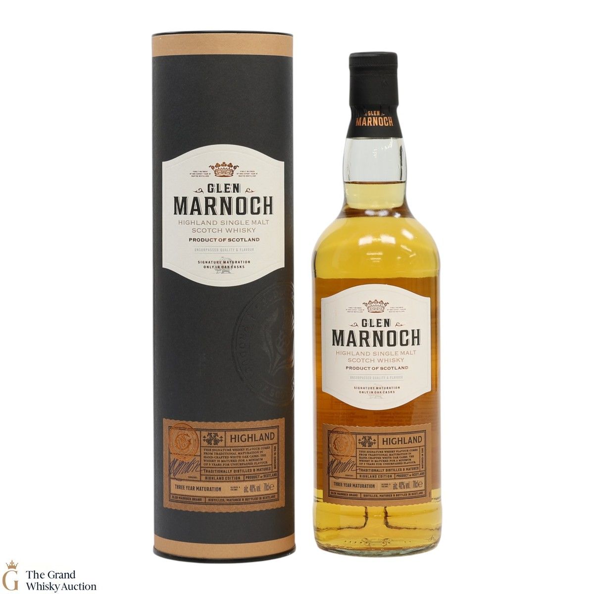 Glen Marnoch - 3 Year Old - Speyside Single Malt - Aldi