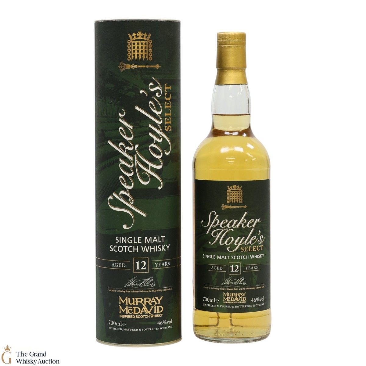 Speaker Hoyle's Select - 12 Year Old - Murray McDavid