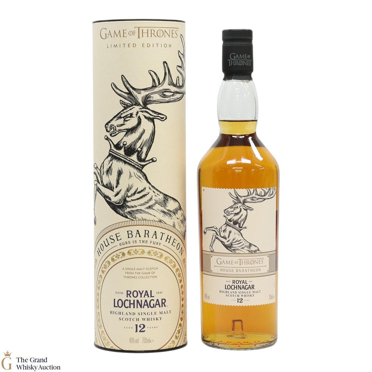 Royal Lochnagar - 12 Year Old - Game of Thrones - House Baratheon