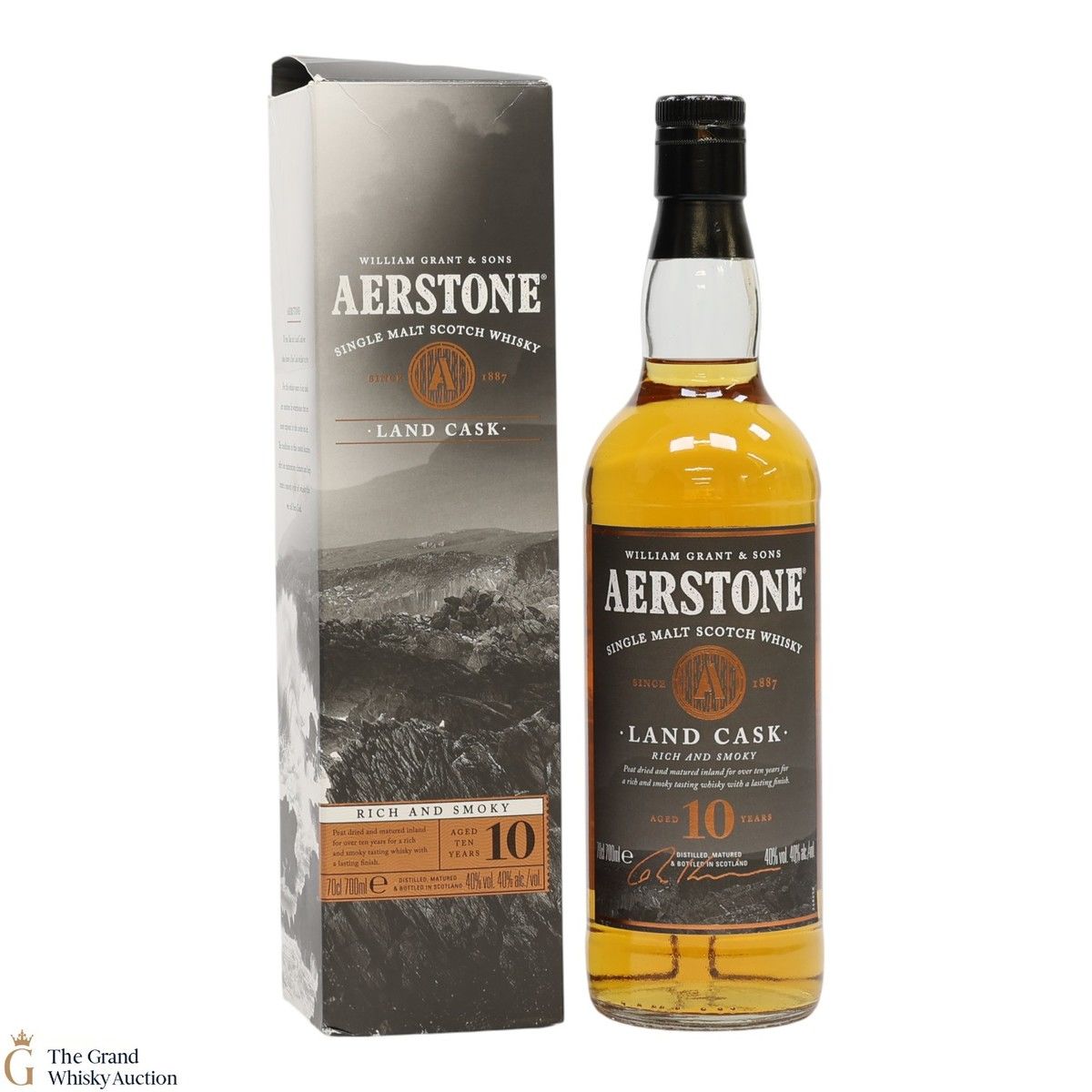 Aerstone - 10 Year Old - Land Cask