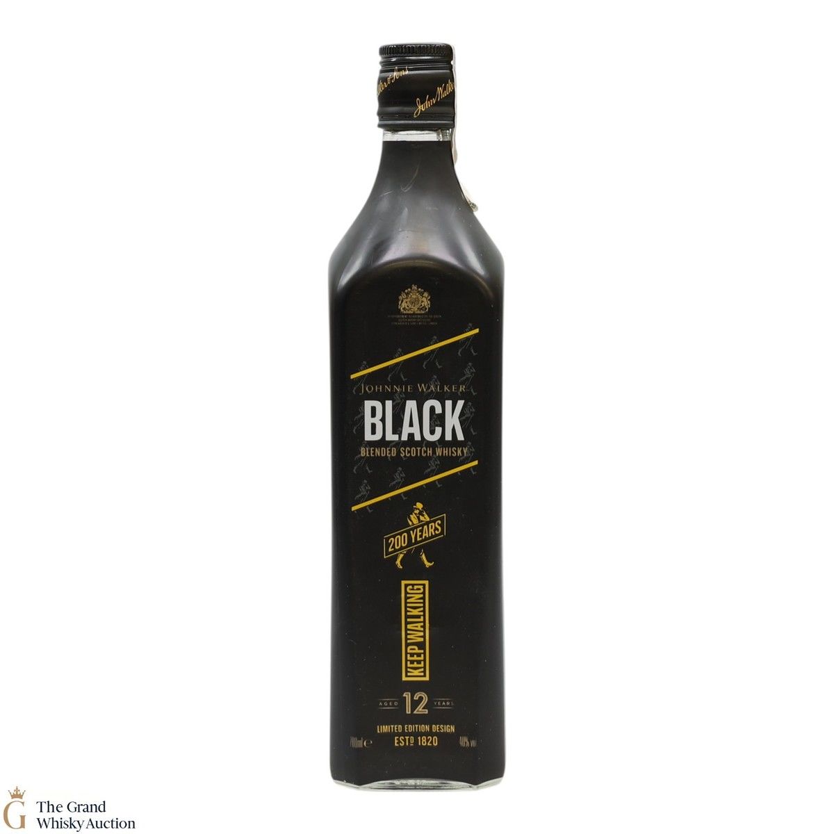 Johnnie Walker - 12 Year Old - Black Label - 200th Anniversary Edition