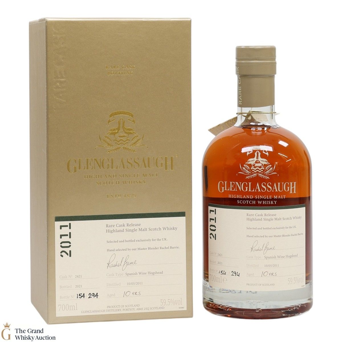 Glenglassaugh - 10 Year Old 2011 - Rare Cask Release 