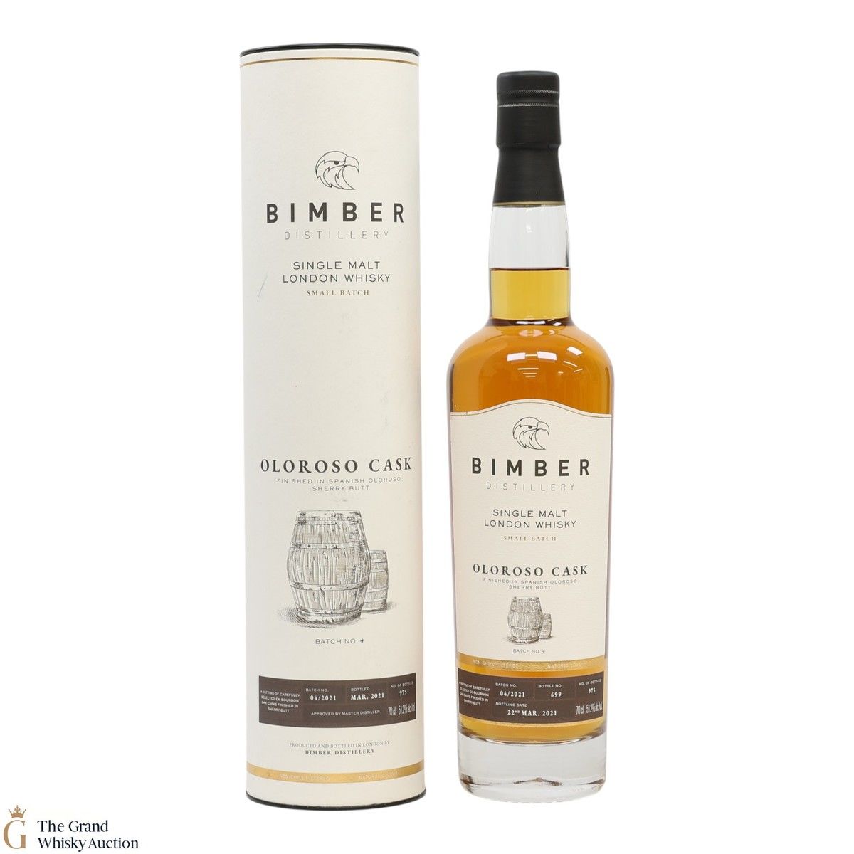 Bimber - Oloroso Cask - Small Batch #4