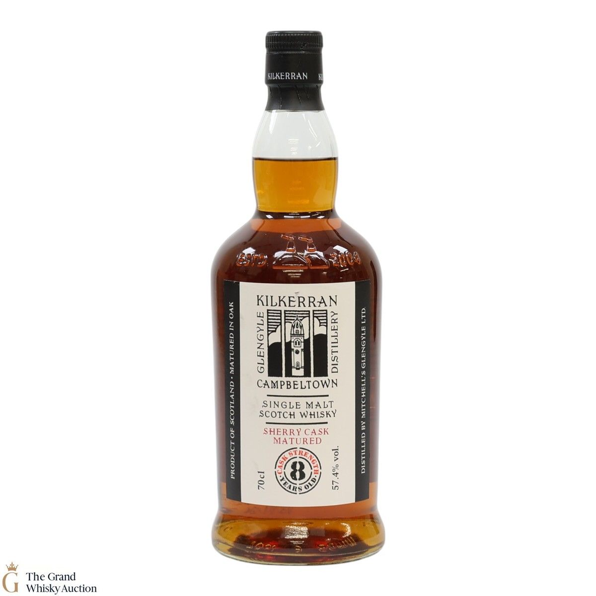 Kilkerran - 8 Year Old - Sherry Oak 2024 - Cask Strength 57.4%