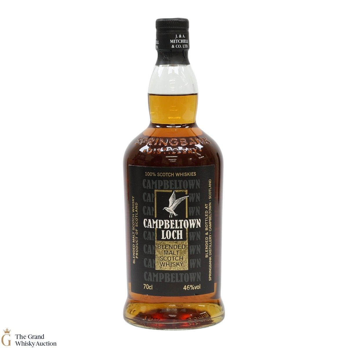 Campbeltown Loch - Blended Whisky - J & A Mitchell