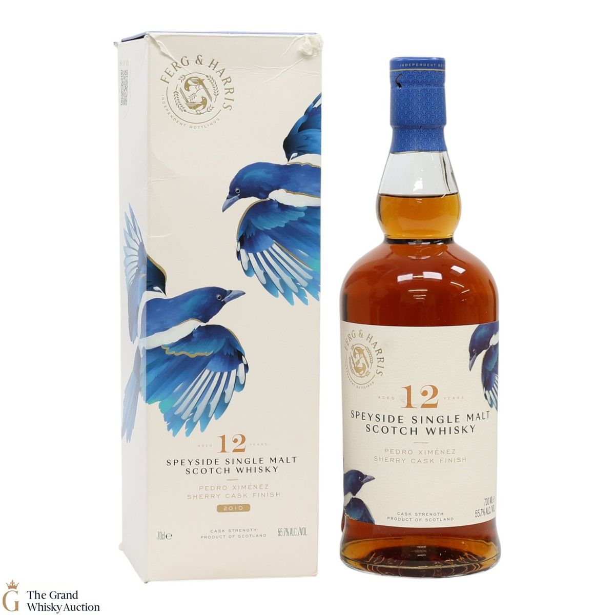 Speyside - 12 Year Old 2010 - Pedro Ximenez Finish - Ferg & Harris