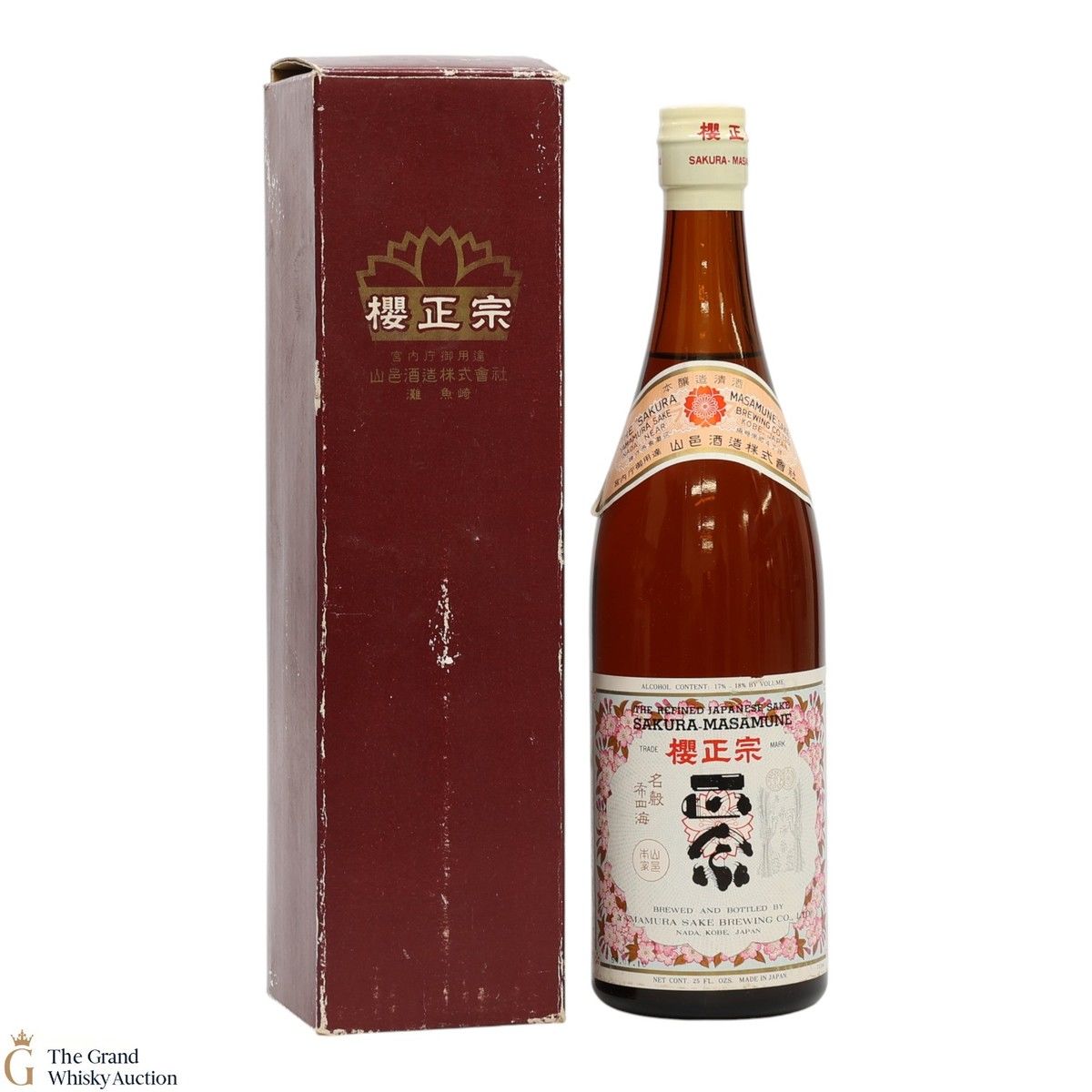 Sakura Masamune Sake (72cl)