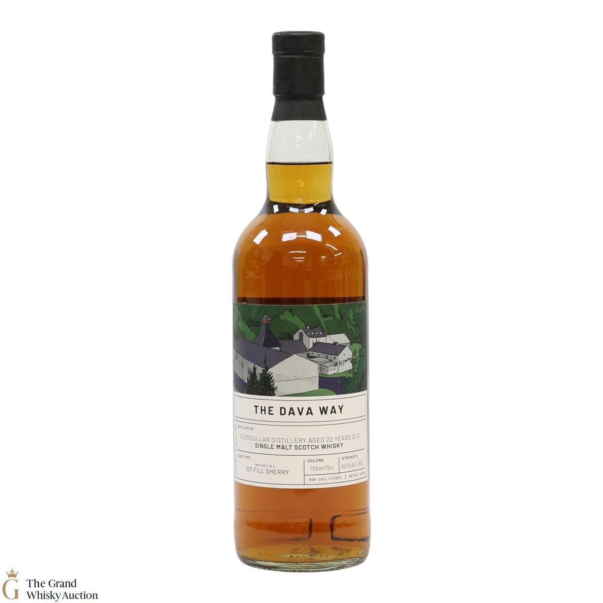 Glendullan - 22 Year Old - 1st Fill Sherry - The Dava Way