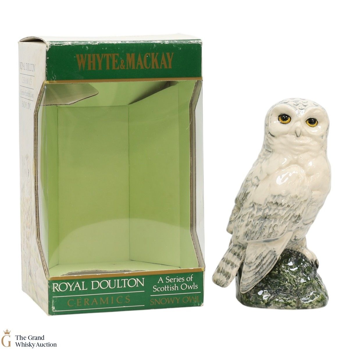 Whyte & Mackay - Royal Doulton - Snowy Owl (20cl)