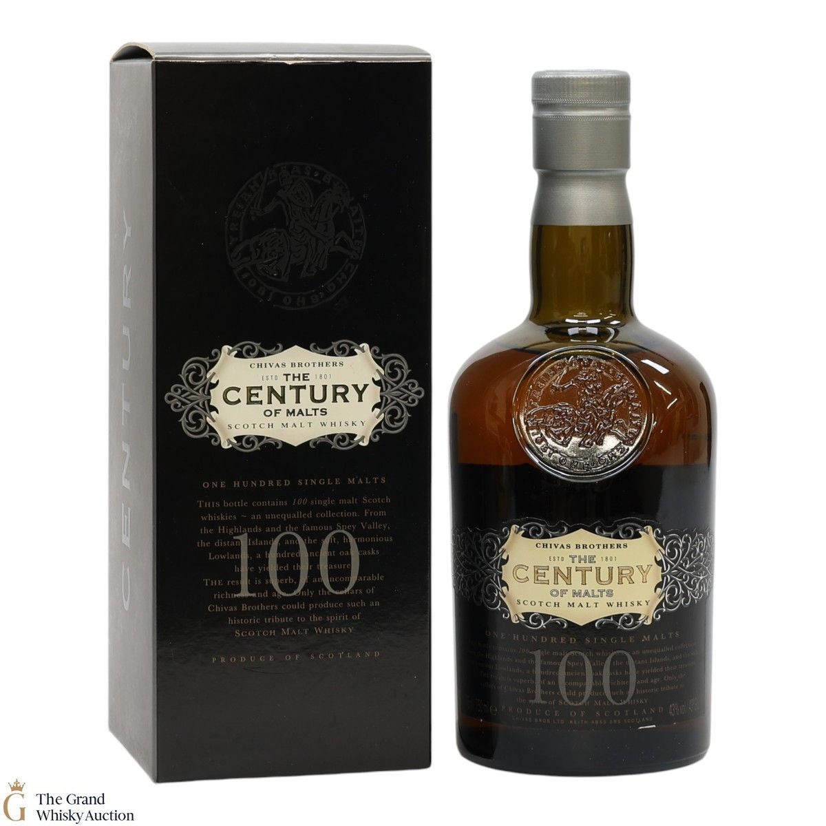 Chivas Brothers - The Century of Malts (75cl)