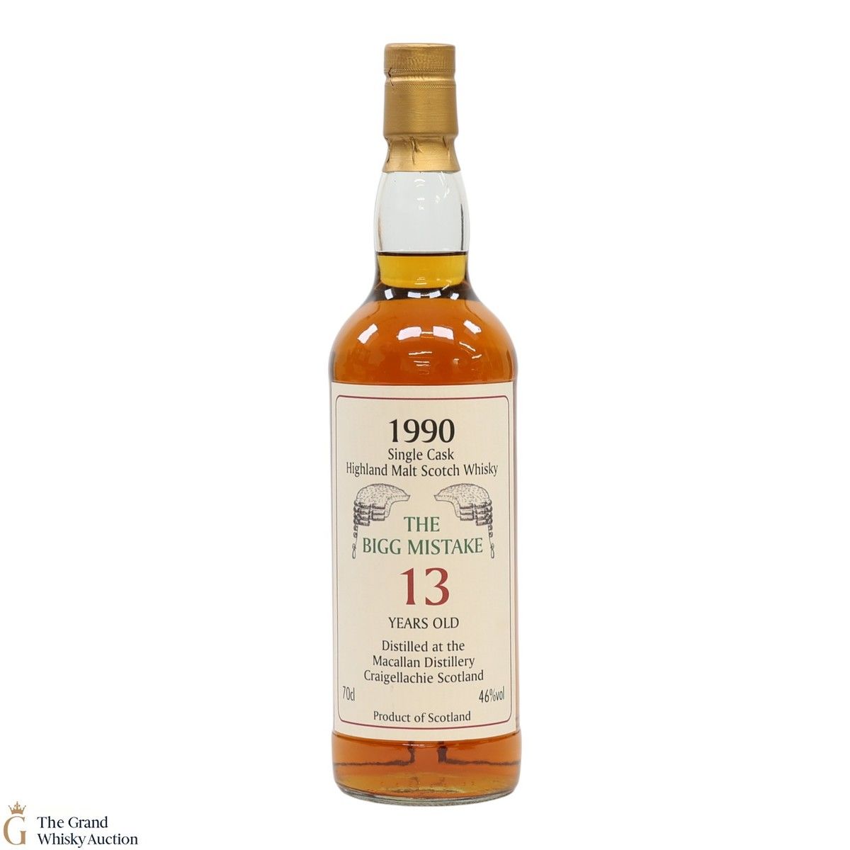 Macallan - 13 Year Old 1990 - The Bigg Mistake