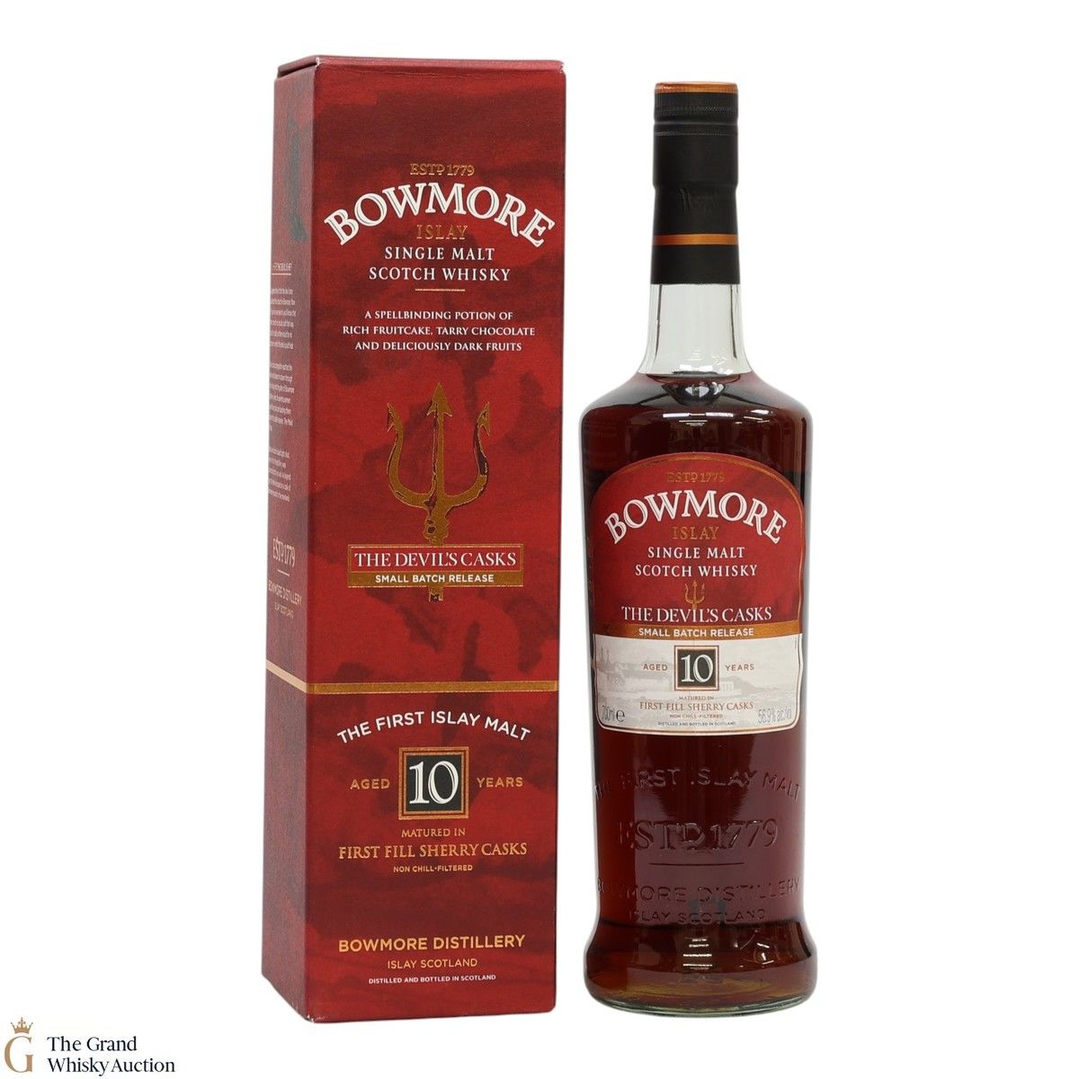 Bowmore - 10 Year Old - The Devil's Casks