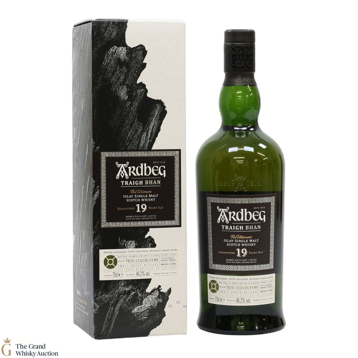 Ardbeg - 19 Year Old - Traigh Bhan - Batch 1 2019