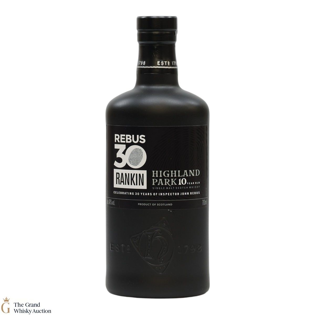 Highland Park - 10 Year Old - Rebus 30 Rankin