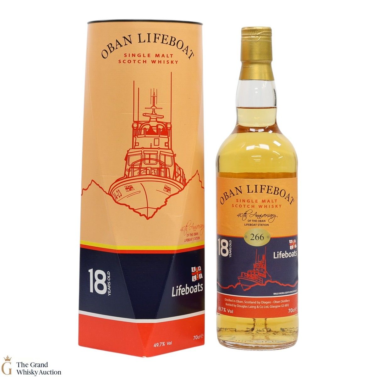 Oban - 18 Year Old - Oban Lifeboat RNLI (Douglas Laing) 