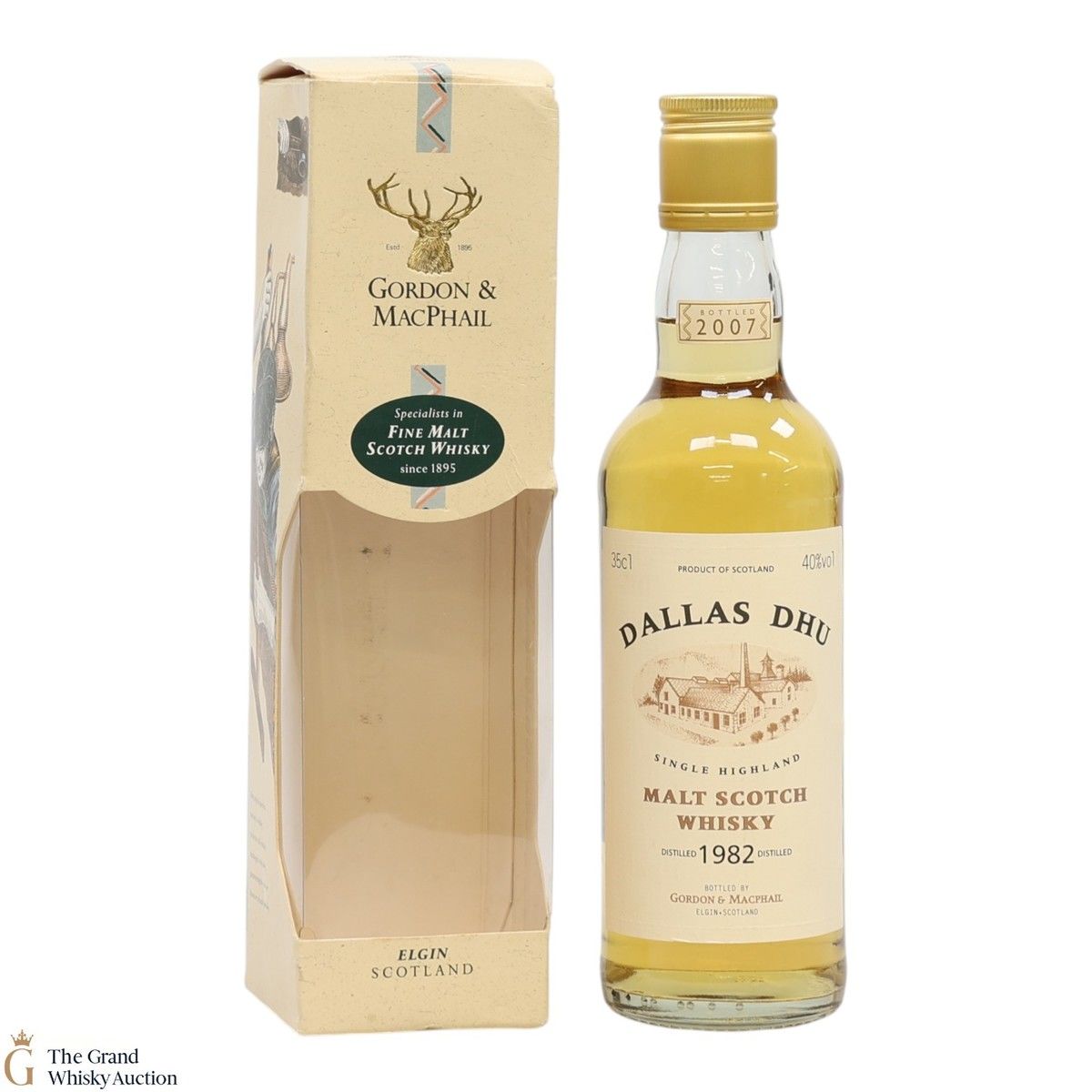 Dallas Dhu - 1982 - Gordon & MacPhail (35cl)