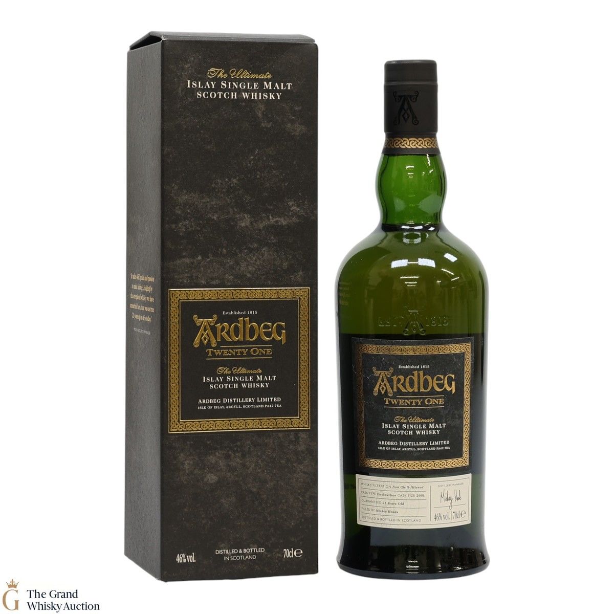 Ardbeg - Twenty One - 2016 Committee Release