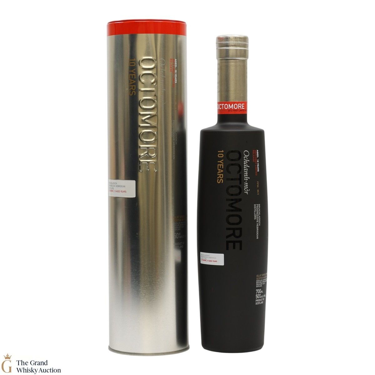 Octomore - 10 Year Old - 2012 First Limited Release