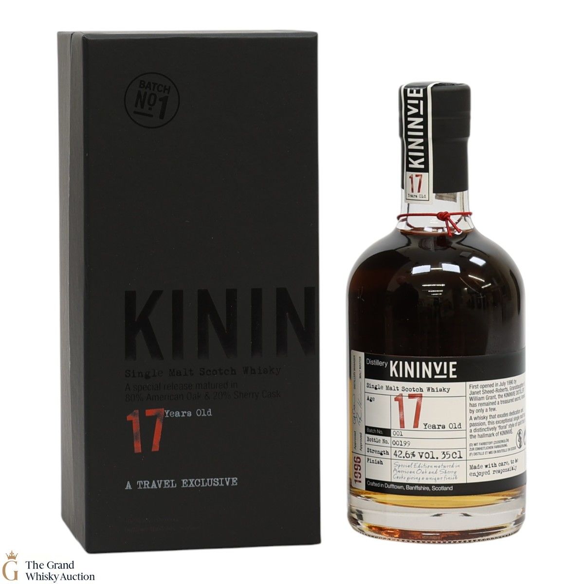 Kininvie - 17 Year Old - Batch #001 (35cl)