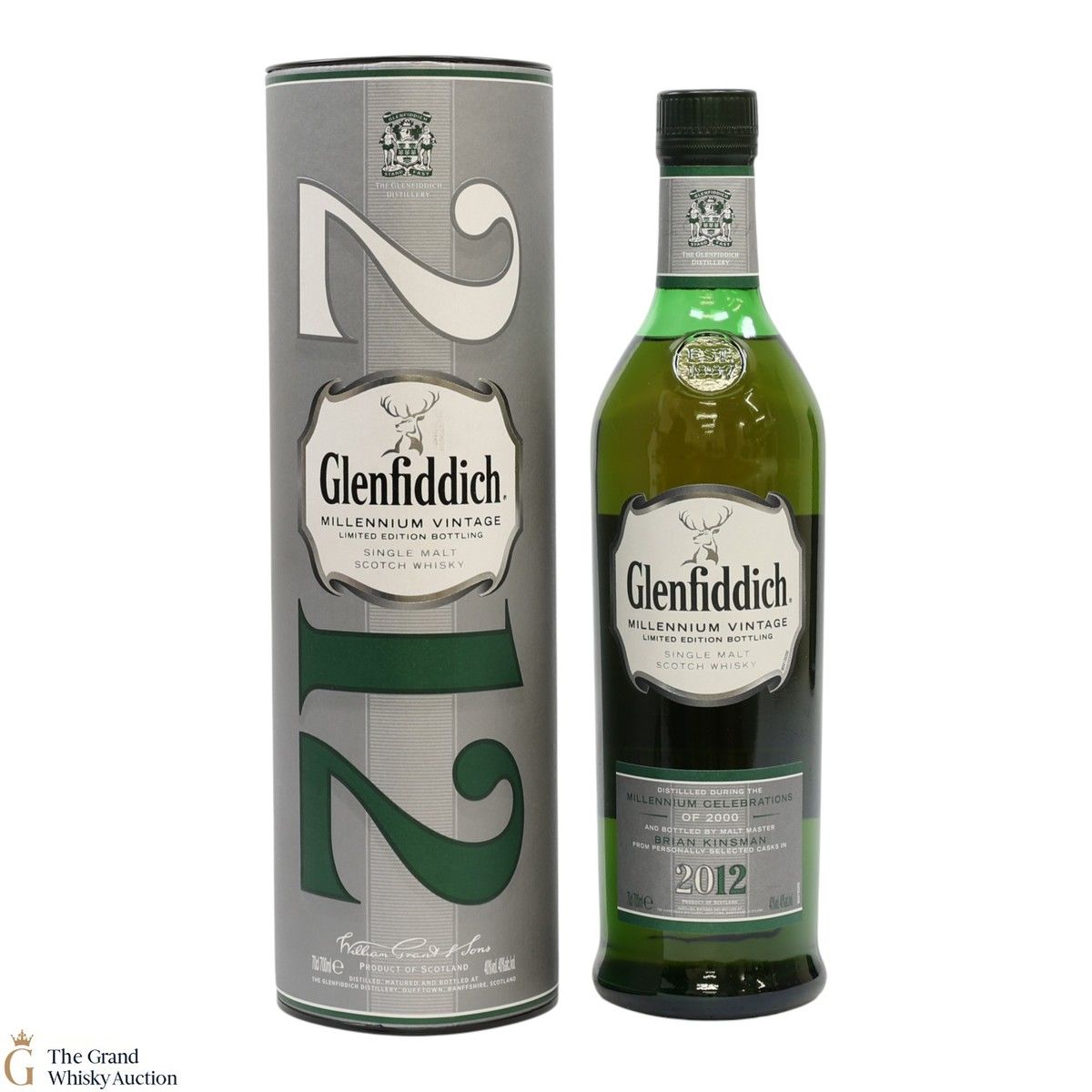 Glenfiddich - Millennium Vintage 2012