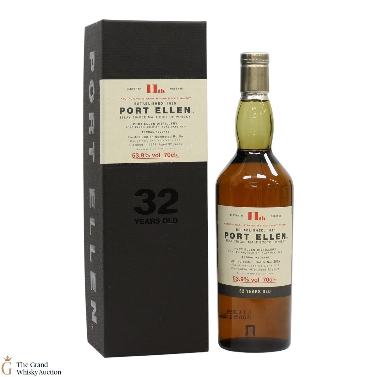 Port Ellen - 32 Year Old 1979 - 11th Release