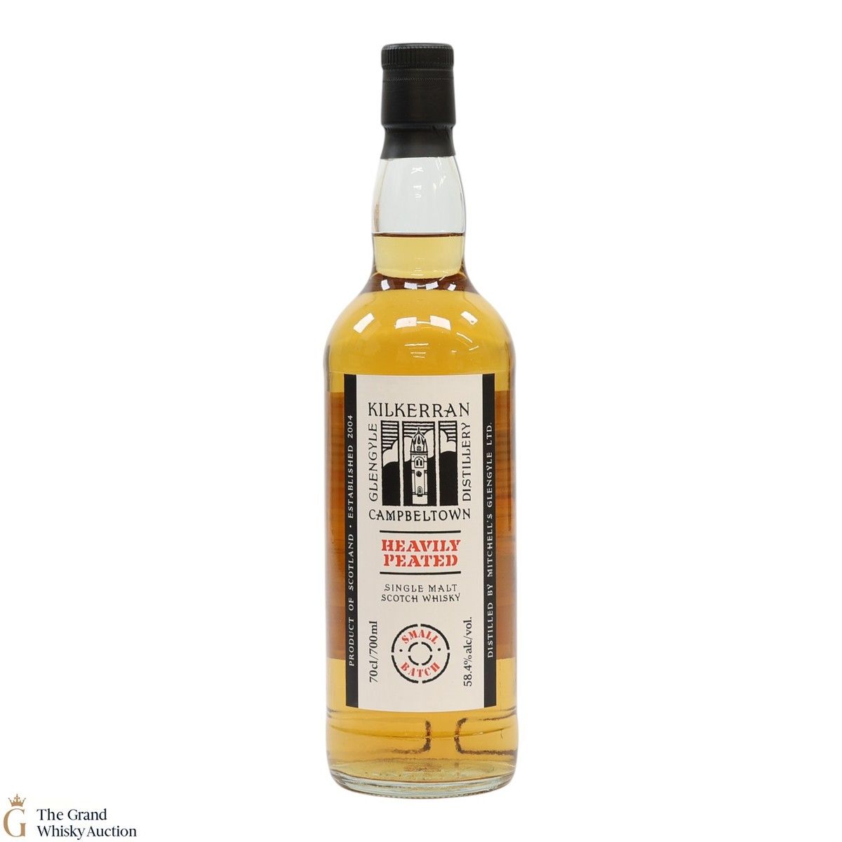 Kilkerran - Heavily Peated - Batch 12 (58.4%)