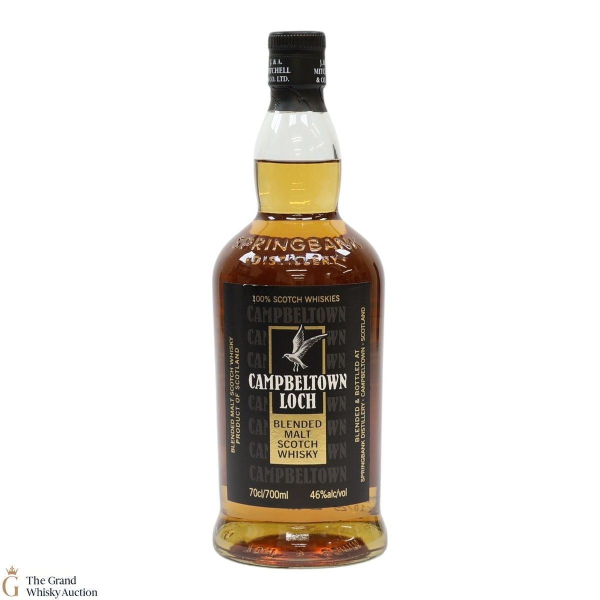 Campbeltown Loch - Blended Whisky - J & A Mitchell