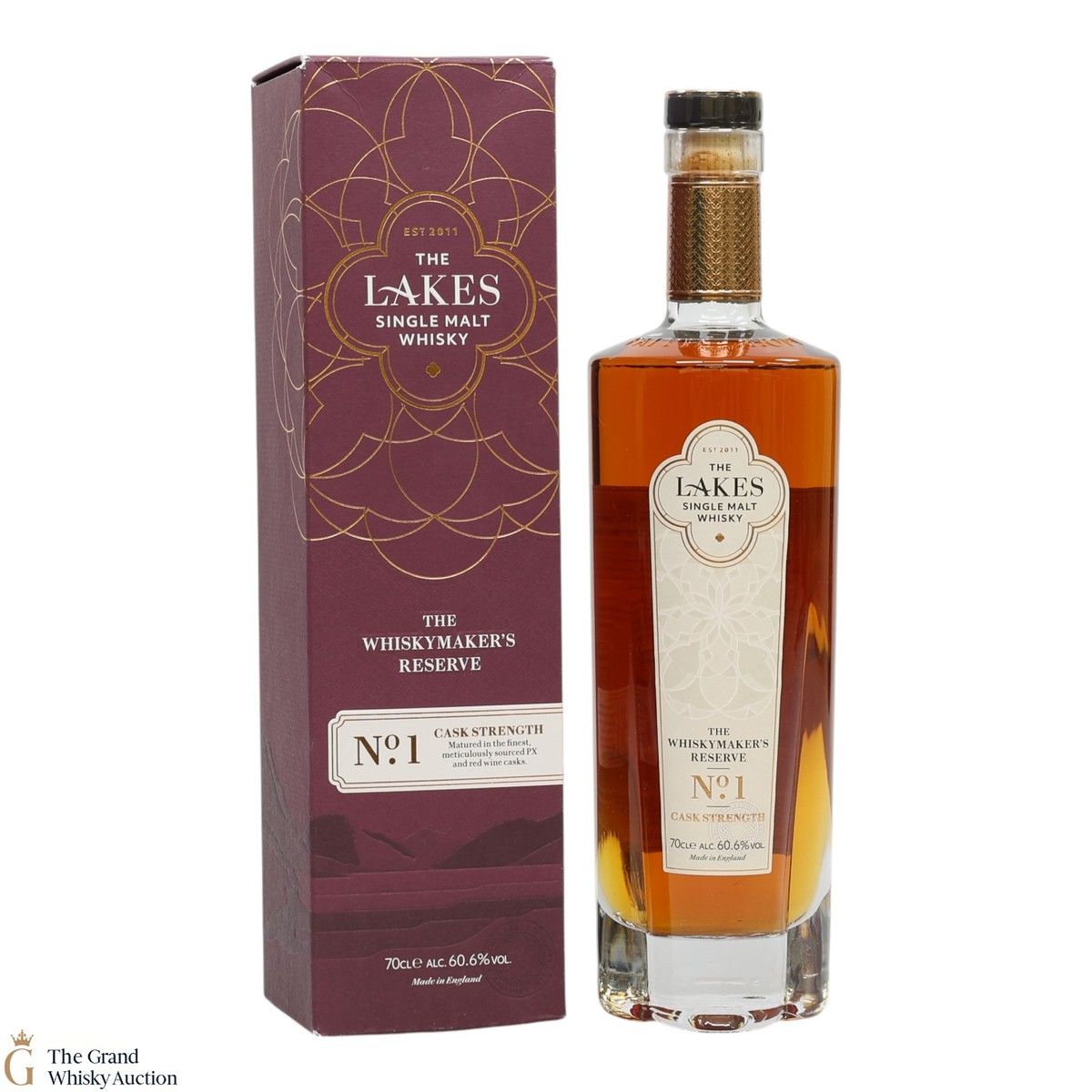 The Lakes - Whiskymaker's Reserve No.1