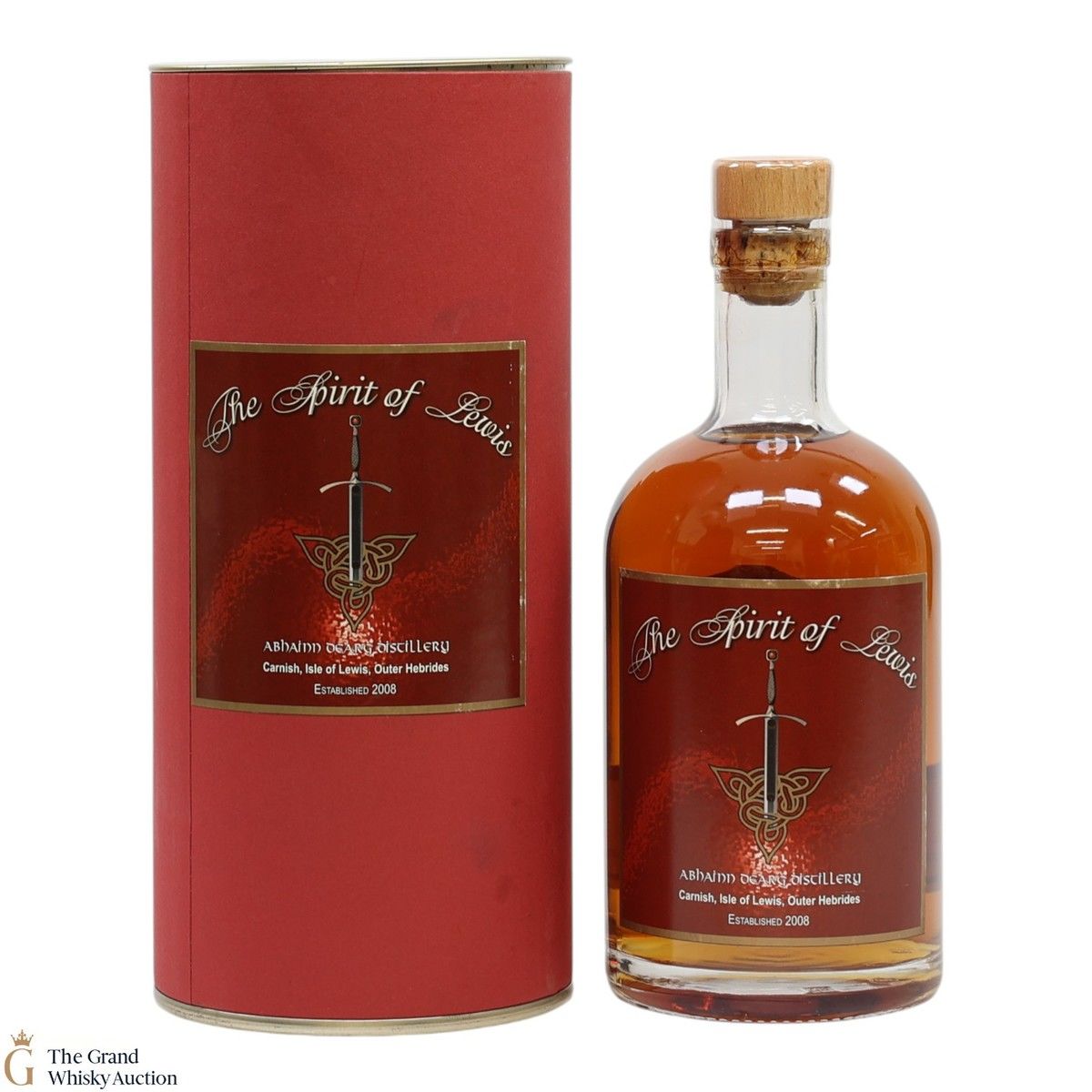 Abhainn Dearg - Spirit of Lewis #122010 (50cl)