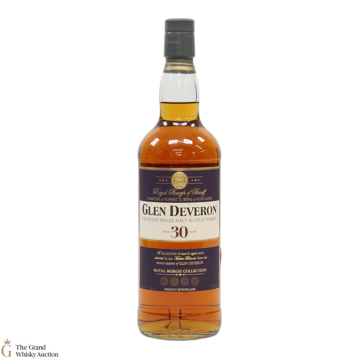 Glen Deveron - 30 Year Old - Royal Burgh Collection (75cl)