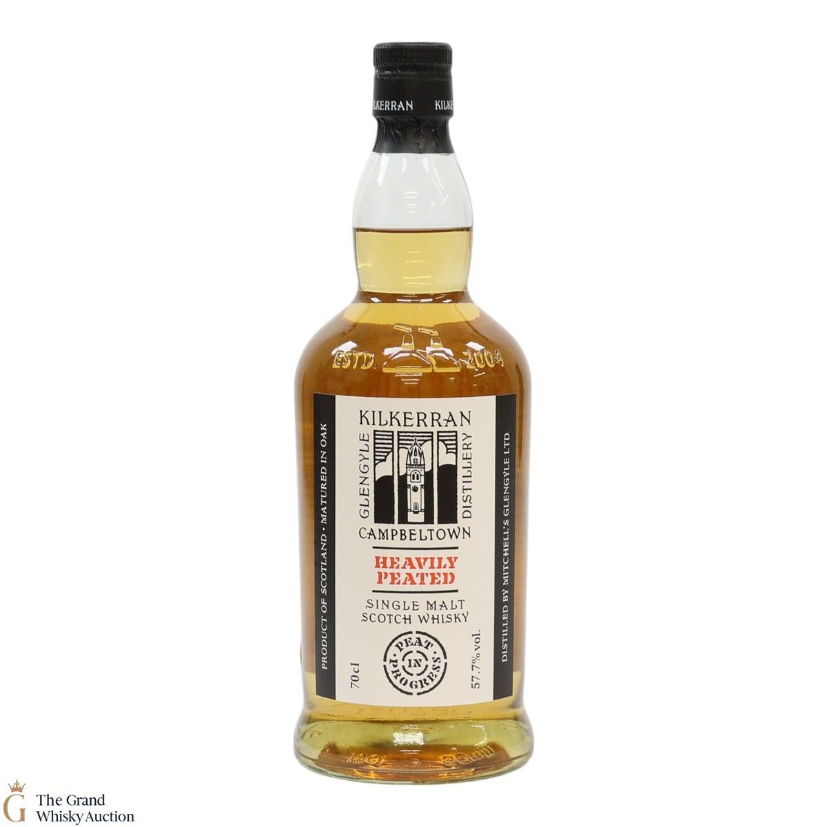 Kilkerran - Heavily Peated - Batch 5 (57.7%)