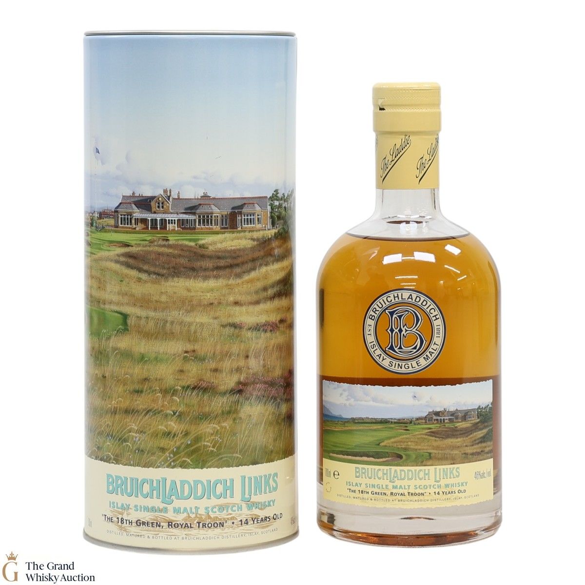 Bruichladdich - 14 Year Old - The 18th Green, Royal Troon 