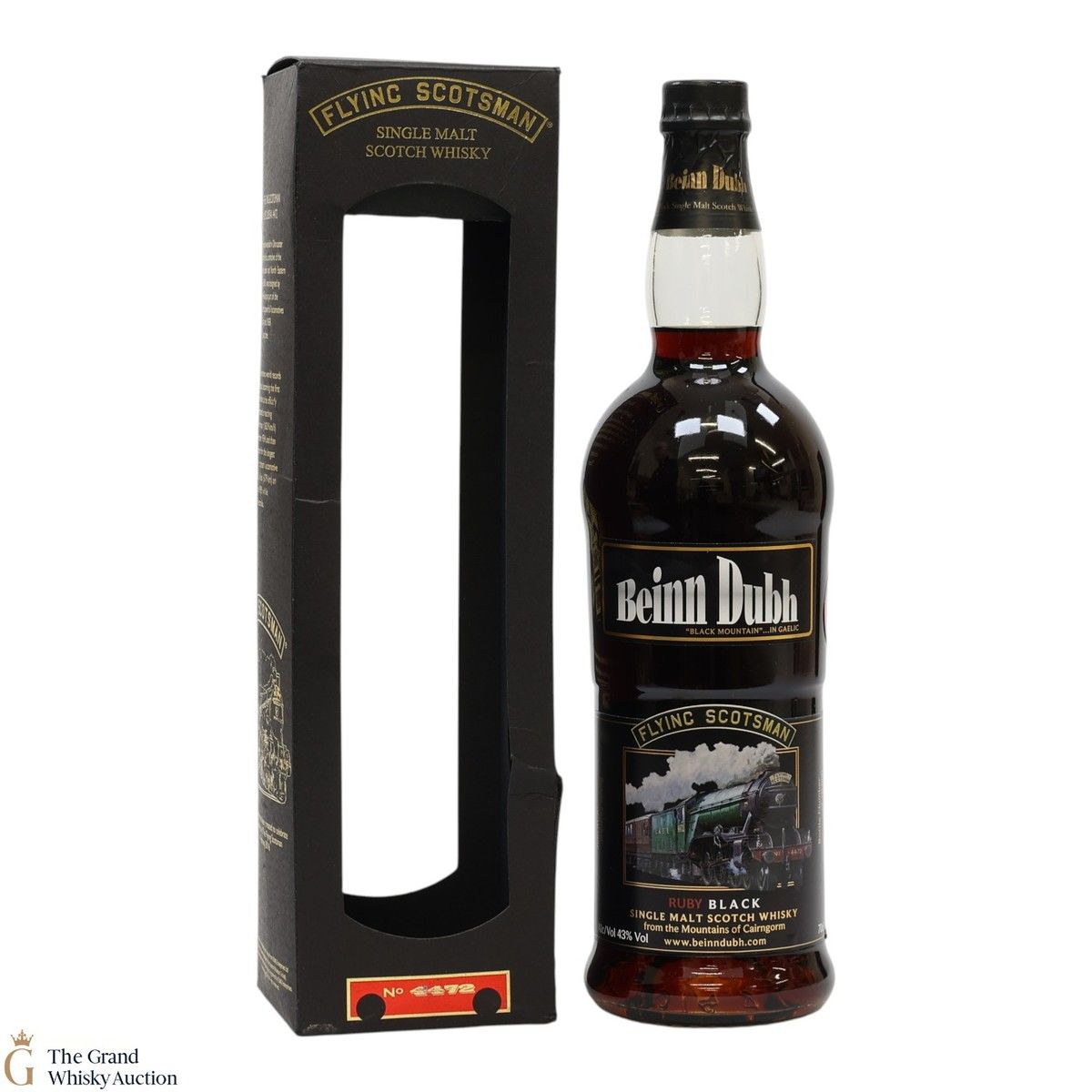 Beinn Dubh - Ruby Black Flying Scotsman