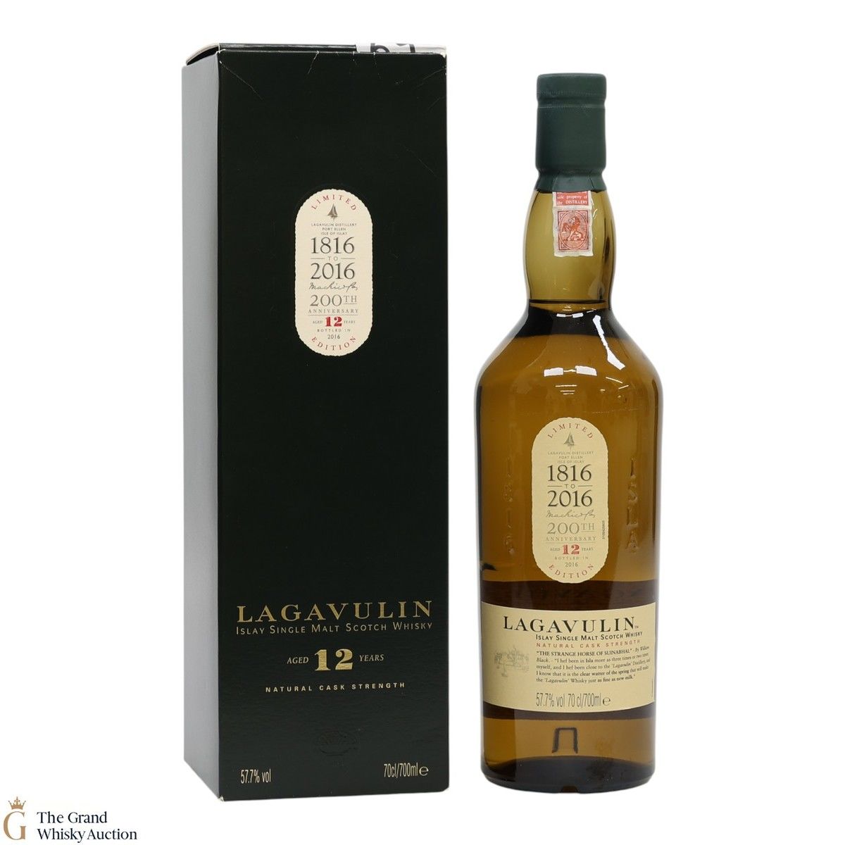 Lagavulin - 12 Year Old 2016 Special Release 200th Anniversary