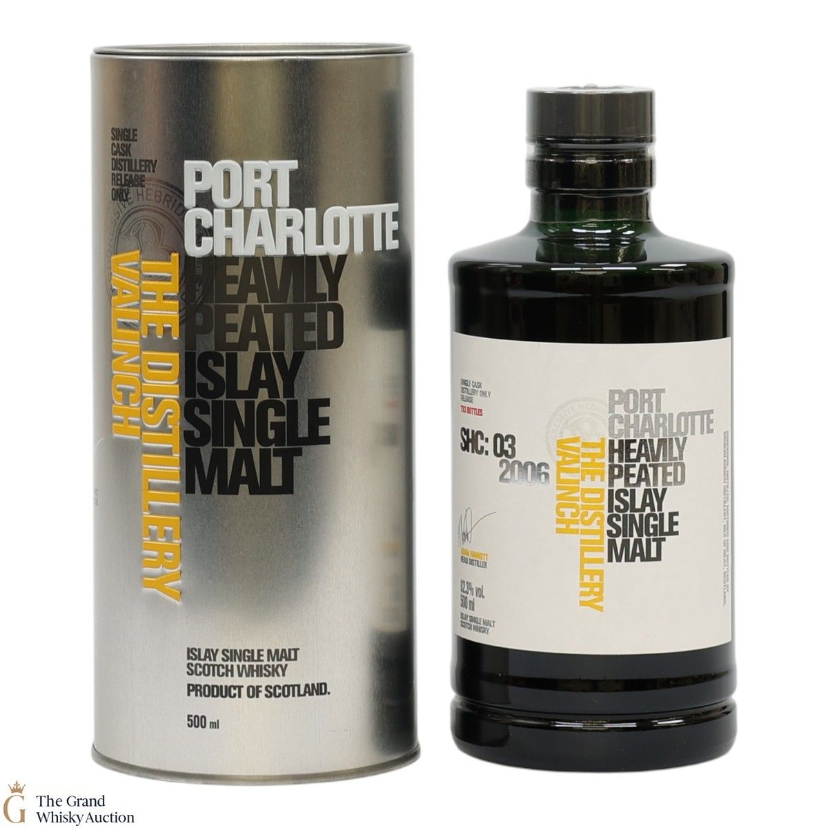Port Charlotte - 2006 Valinch 13 Year Old - SHC:03 (50cl)