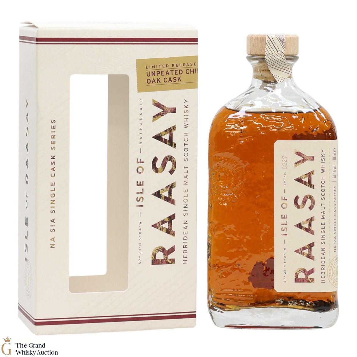 Raasay - Unpeated Chinkapin Oak Cask - Limited Edition