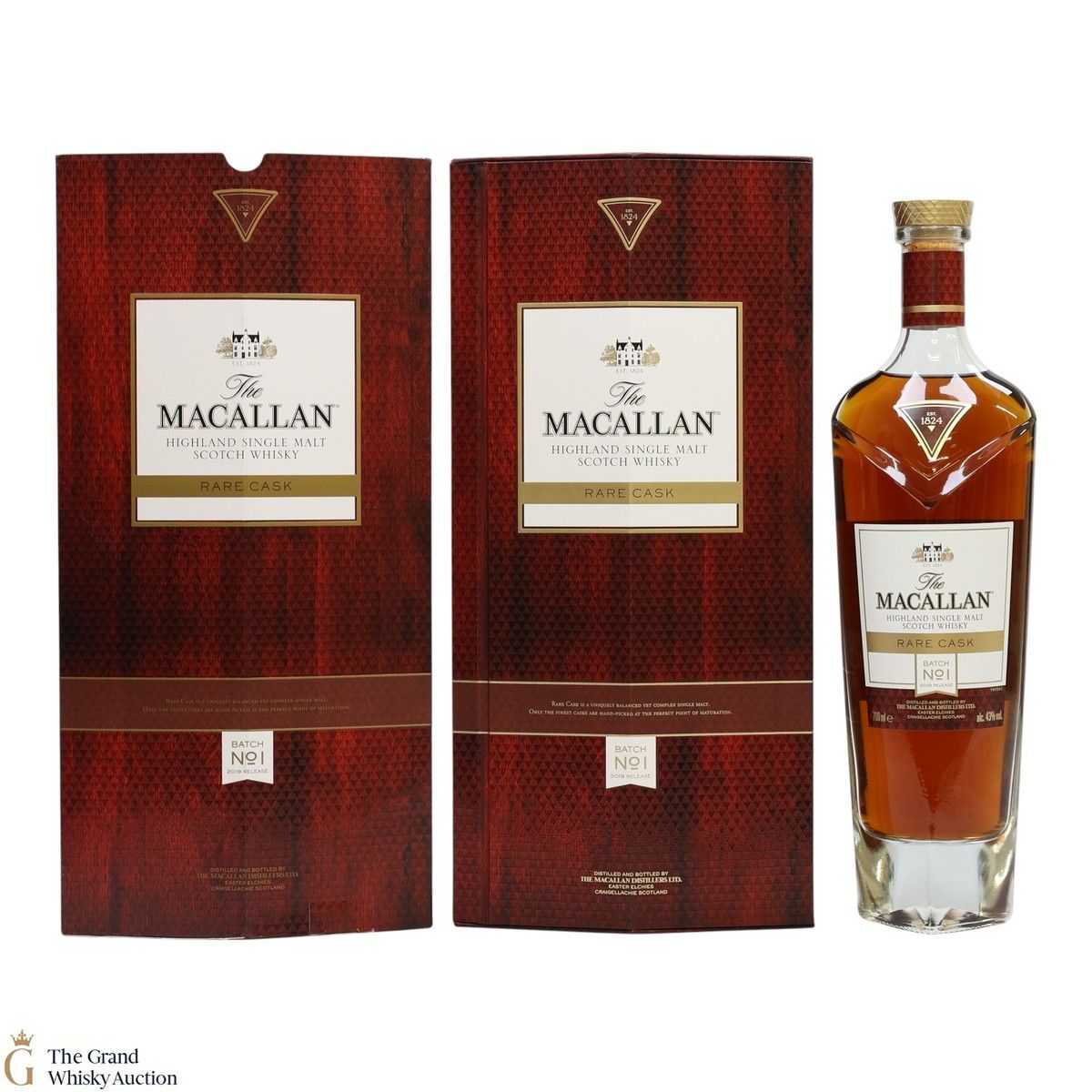 Macallan - Rare Cask Batch No.1 - 2019