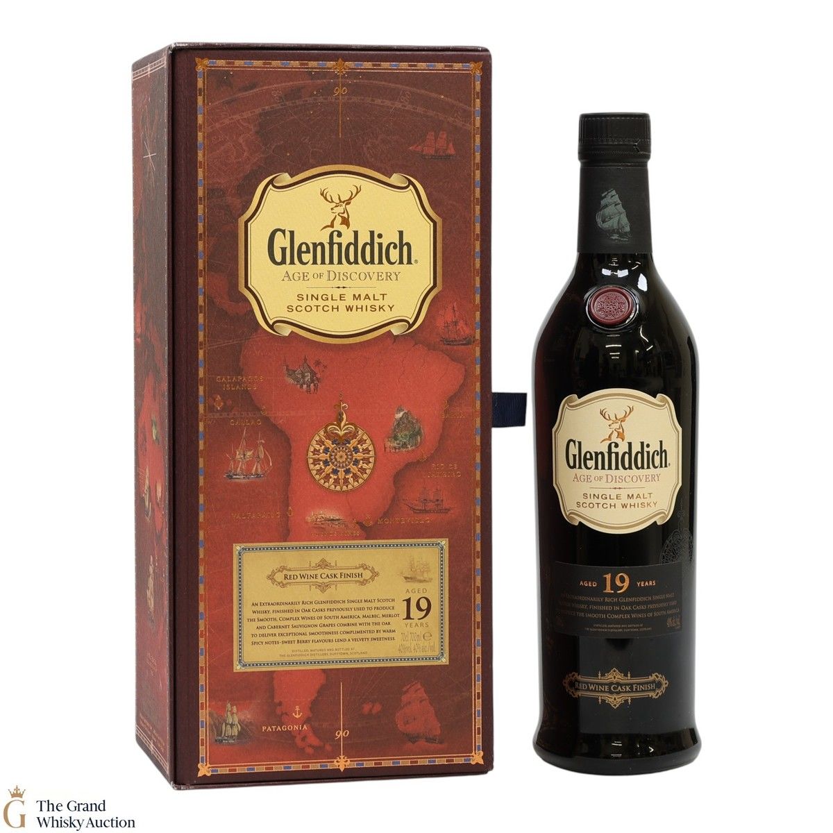 Glenfiddich - 19 Year Old - Age of Discovery - Red Wine Cask Finish