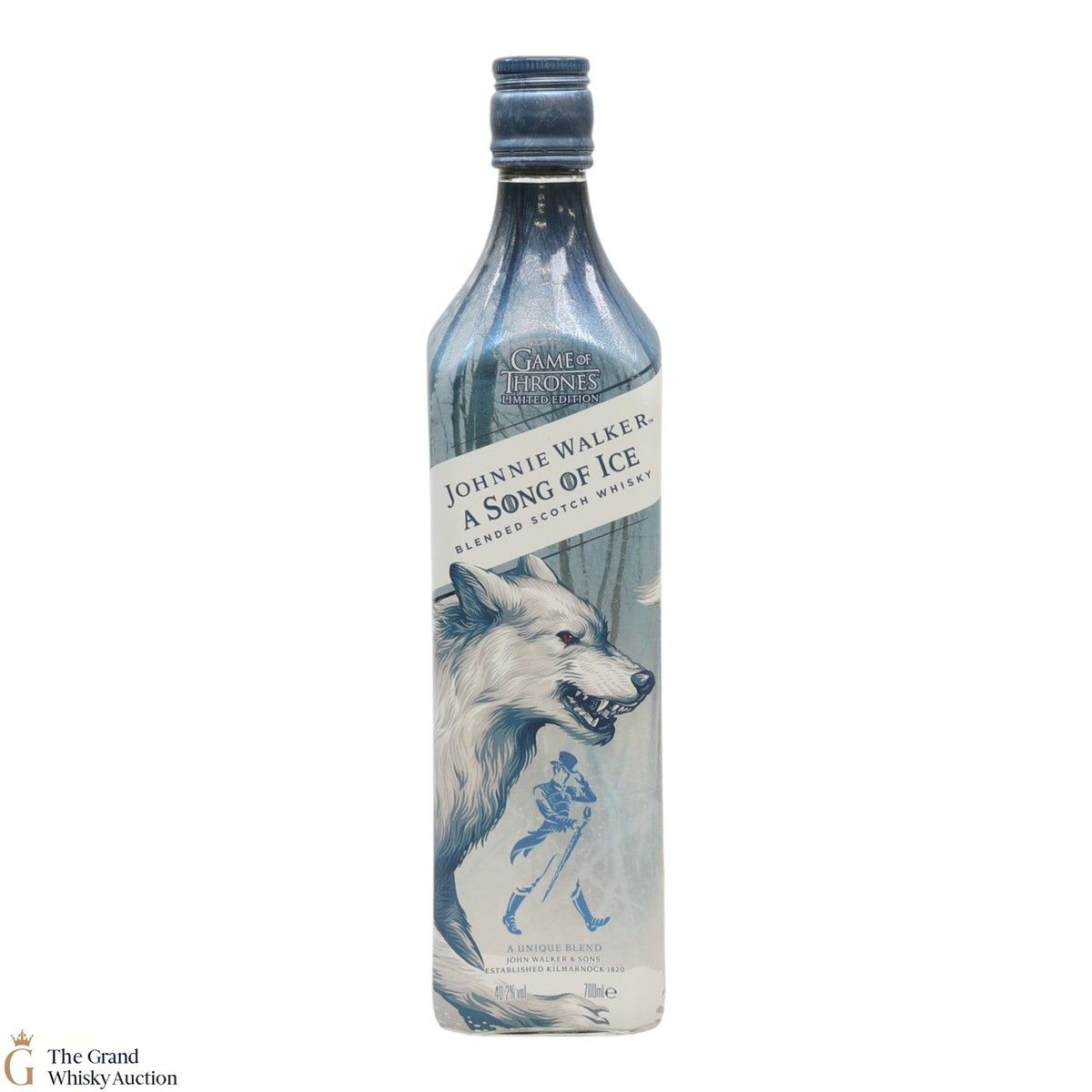 Johnnie Walker - A Song of Ice - Game of Thrones