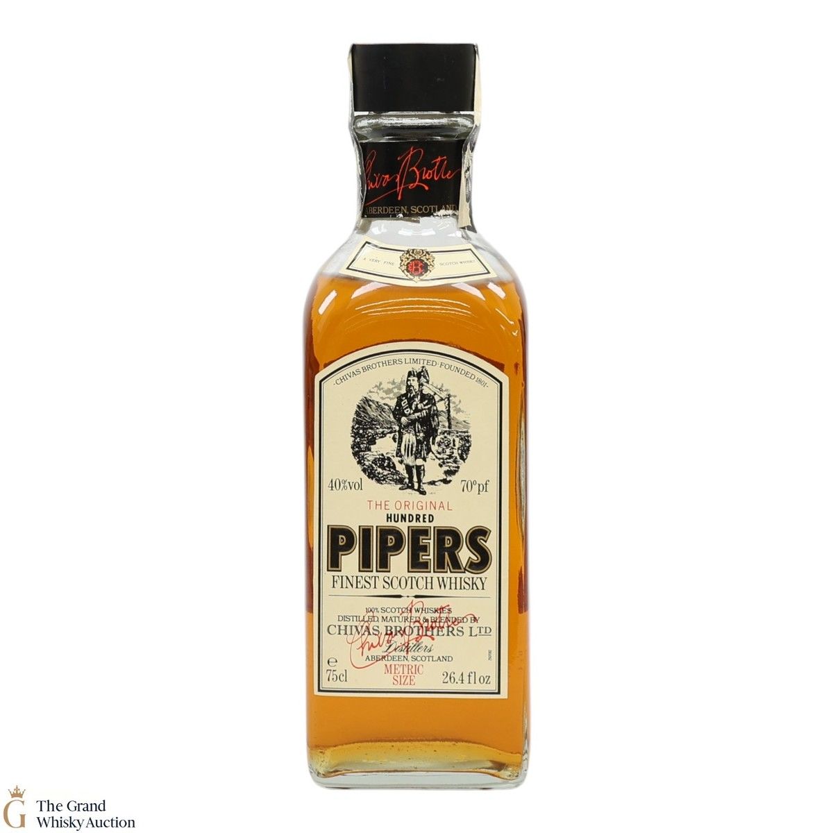 The Original Hundred Pipers - Chivas Brothers (75cl)