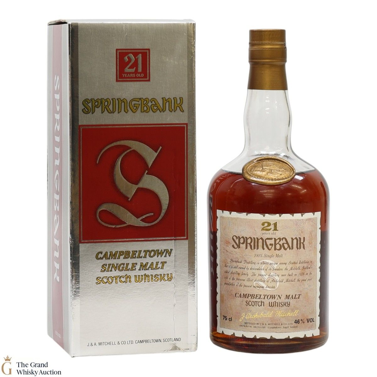 Springbank - 21 Year Old - J. Archibald Mitchell (75cl)