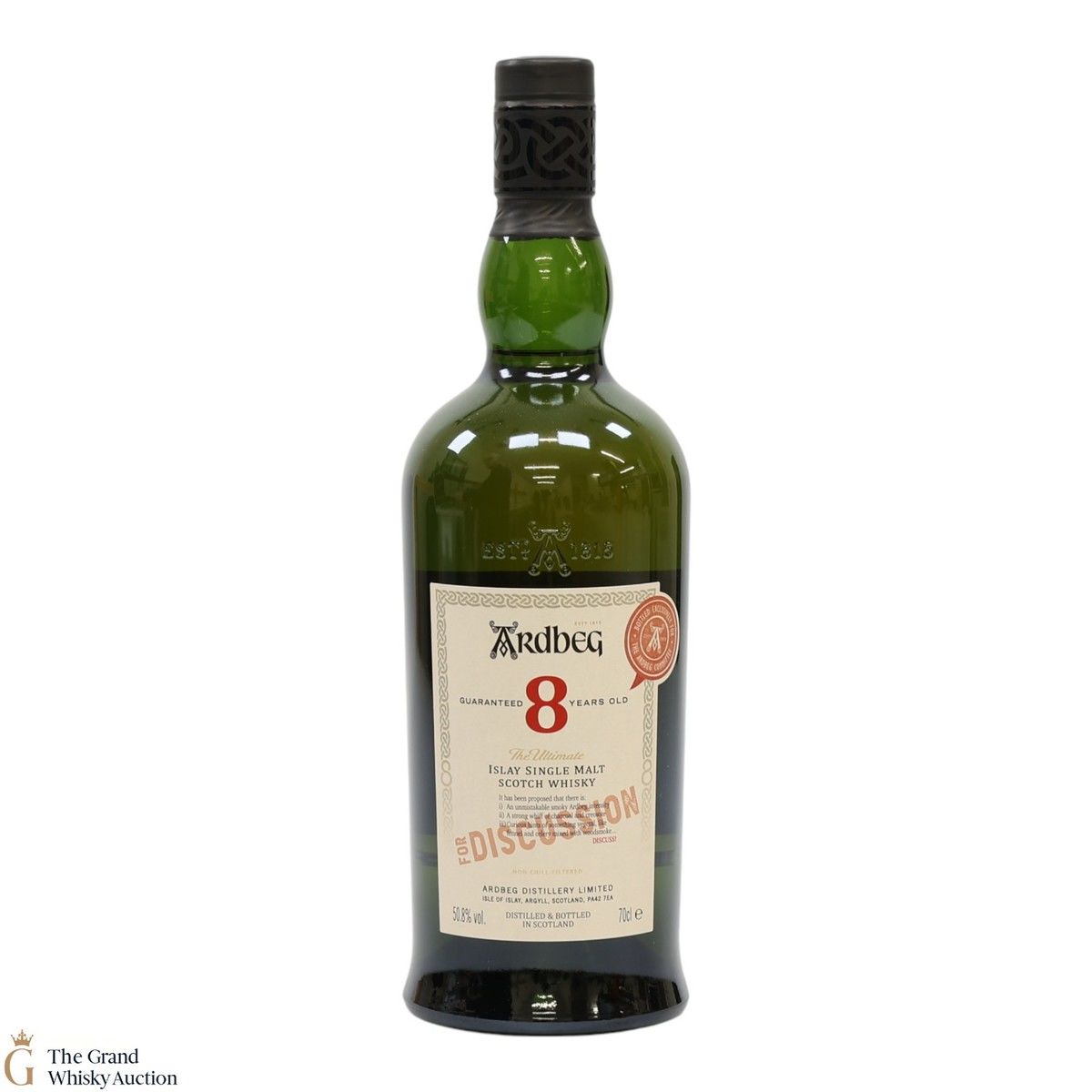 Ardbeg - 8 Year Old - For Discussion - Committee Release