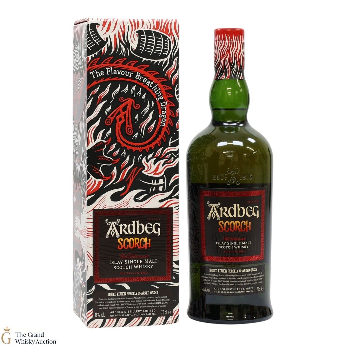 Ardbeg - Scorch - Limited Edition